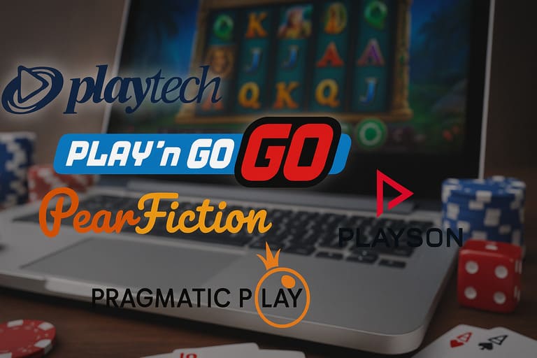 Furnizori de top de jocuri cazinourile online